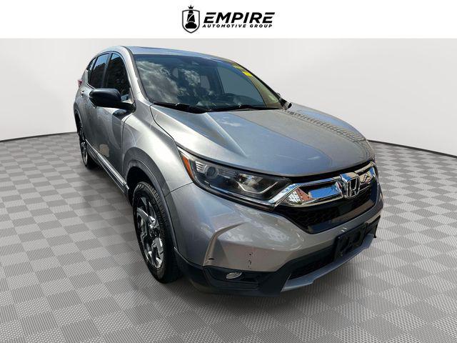 Lunar Silver Metallic 2017 Honda CR-V SUV / Crossover All-Wheel Drive Continuously Variable Transmission