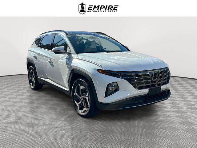 White Pearl 2024 Hyundai Tucson Hybrid SUV / Crossover All-Wheel Drive 6-Speed Automatic