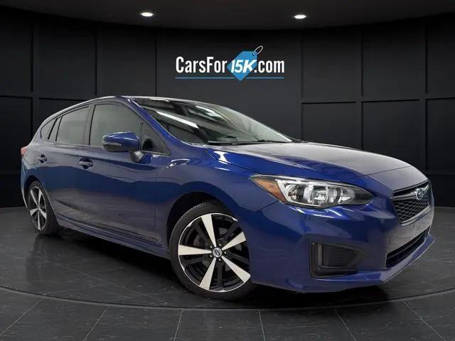 2018 Subaru Impreza 2.0i Sport for sale in Plymouth, WI