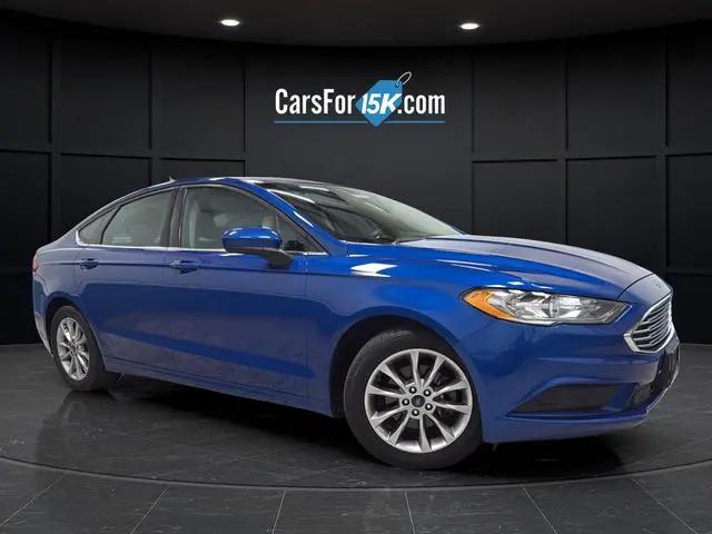 2017 Ford Fusion SE for sale in Plymouth, WI