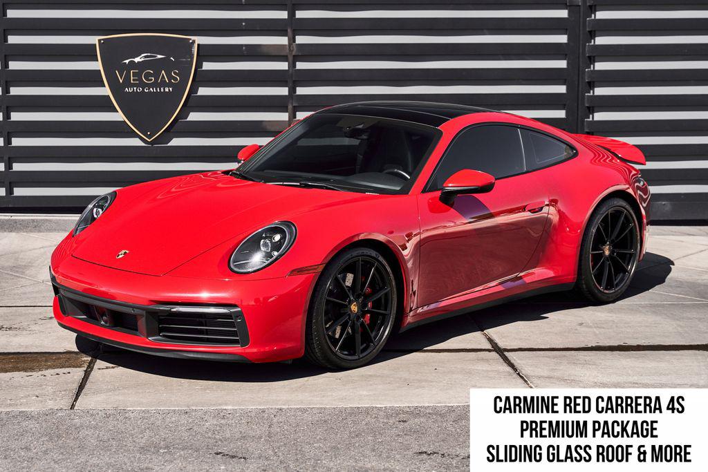 /2020 Porsche 911
