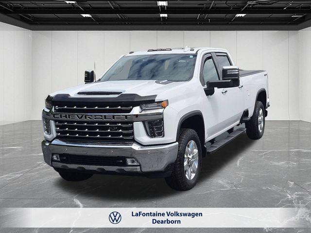 2020 Chevrolet Silverado 3500HD 4WD Crew Cab Long Bed LTZ for sale in Dearborn, MI