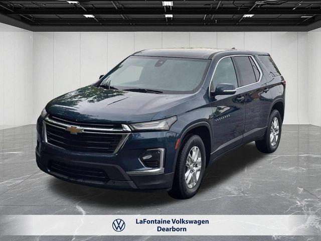 2022 Chevrolet Traverse FWD 1FL for sale in Dearborn, MI