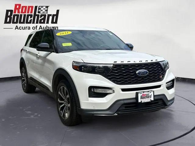 2021 Ford Explorer ST for sale in Auburn, MA