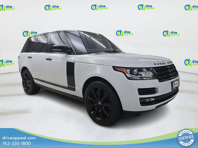 2017 Land Rover Range Rover 5.0L V8 Supercharged for sale in New Hope, MN