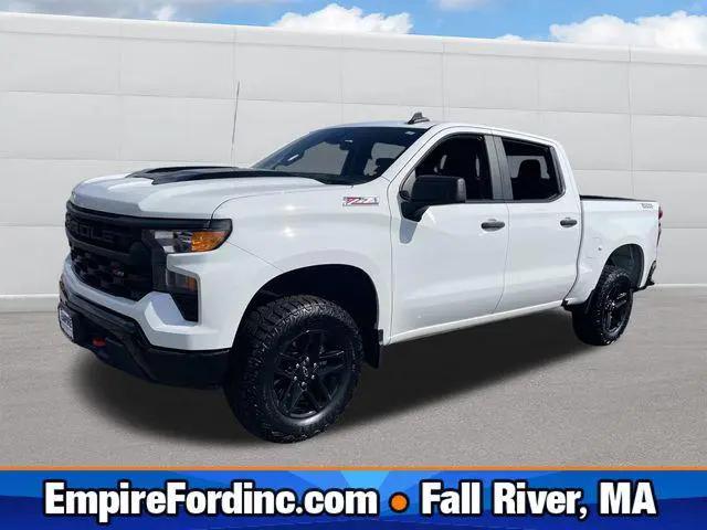2024 Chevrolet Silverado 1500 4WD Crew Cab Short Bed Custom Trail Boss for sale in Fall River, MA