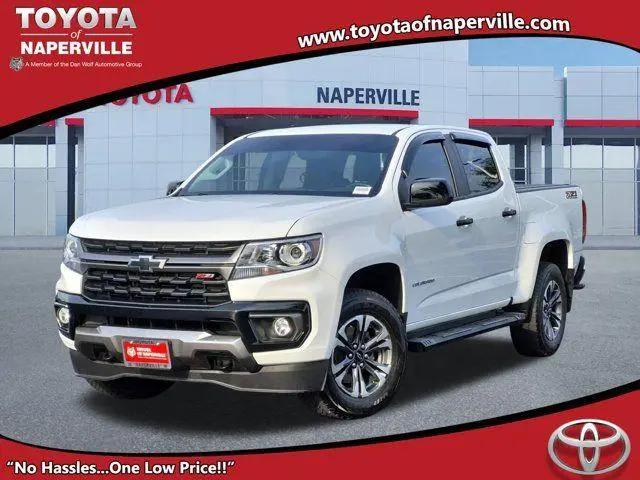 2022 Chevrolet Colorado 4WD Crew Cab Short Box Z71 for sale in Naperville, IL