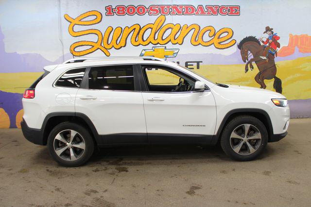 2019 Jeep Cherokee Limited 4x4 for sale in Saint Johns, MI