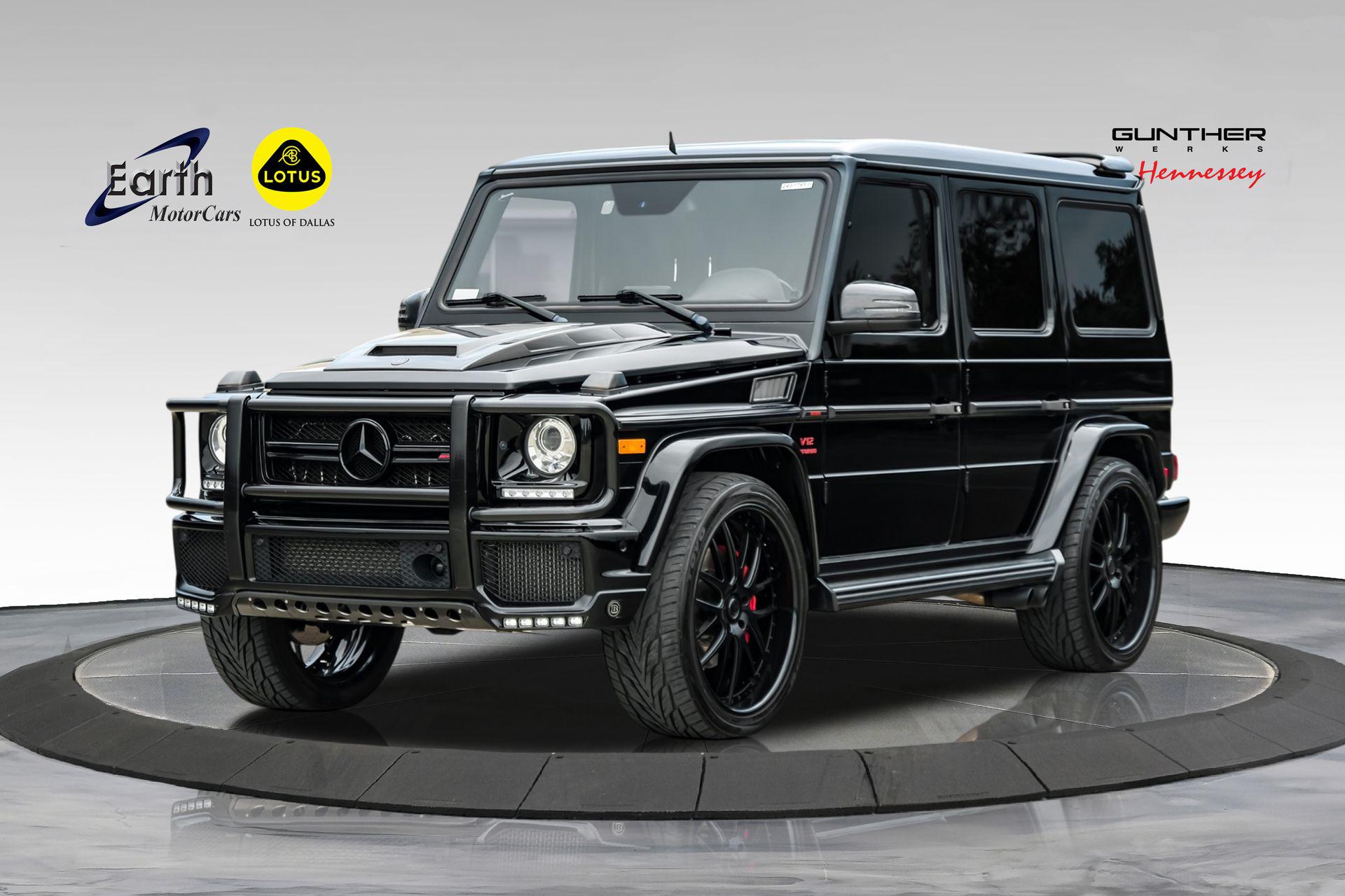 2016 Mercedes-Benz AMG G 65
