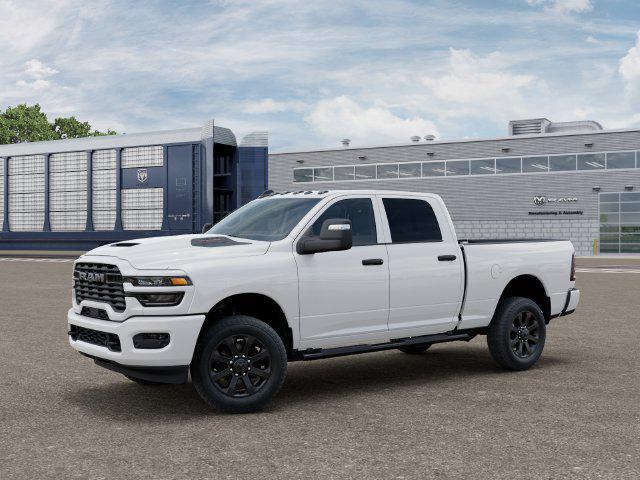 2027 RAM Ram 2500 RAM 2500 BLACK EXPRESS CREW CAB 4X4 64 BOX