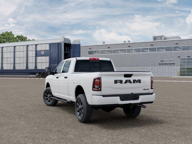 2027 RAM Ram 2500 RAM 2500 BLACK EXPRESS CREW CAB 4X4 64 BOX