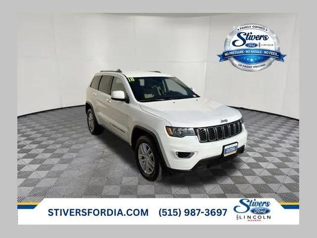 2018 Jeep Grand Cherokee Laredo E 4x4 for sale in Waukee, IA