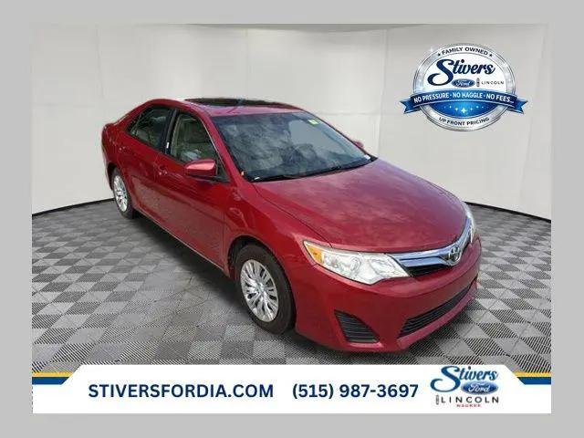 2012 Toyota Camry LE for sale in Waukee, IA