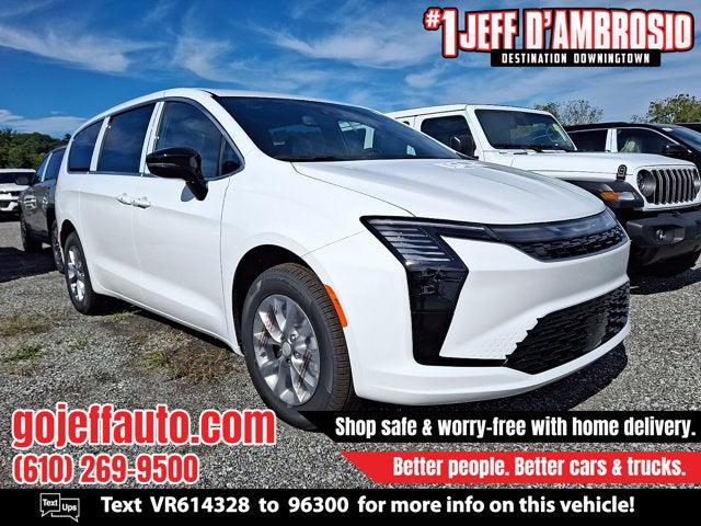 2027 Chrysler Pacifica PACIFICA SELECT AWD 2027 Chrysler Pacifica PACIFICA SELECT AWD
