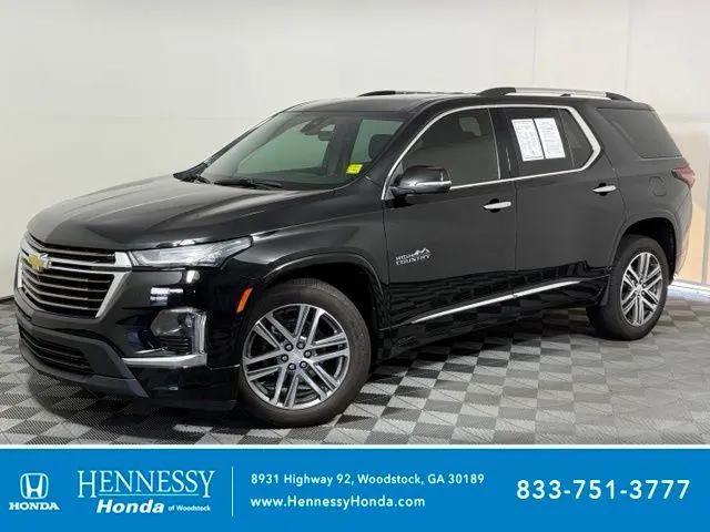 2023 Chevrolet Traverse FWD High Country for sale in Woodstock, GA