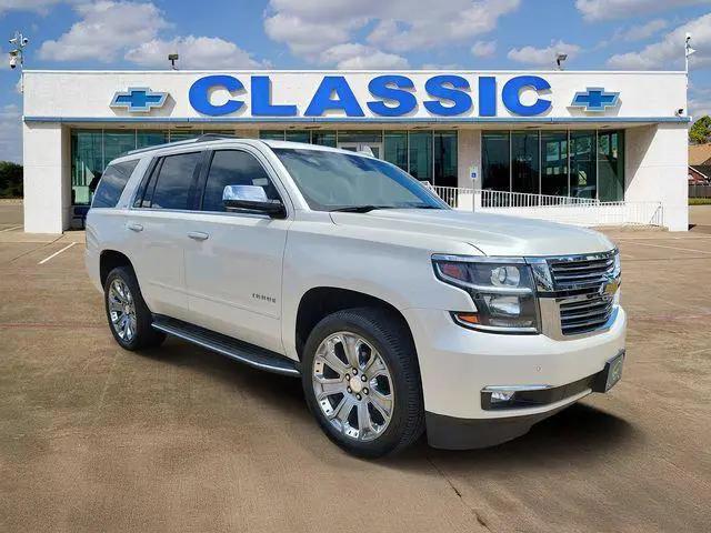 2015 Chevrolet Tahoe LTZ for sale in Houston, TX