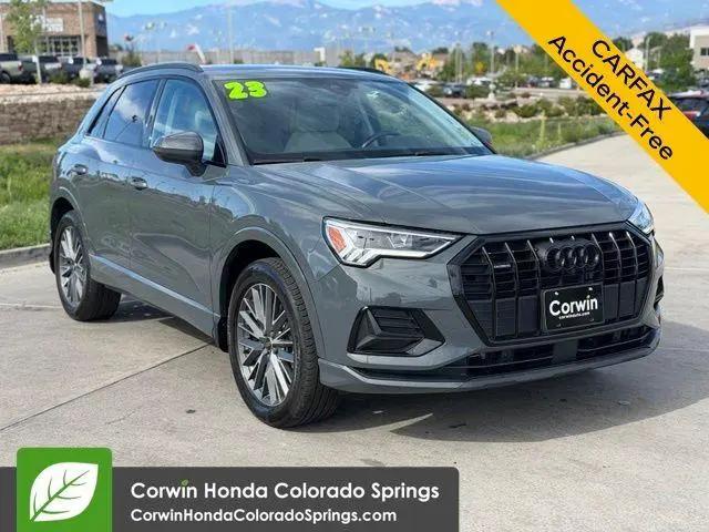 2023 Audi Q3 Premium Plus 40 TFSI quattro Tiptronic for sale in Colorado Springs, CO