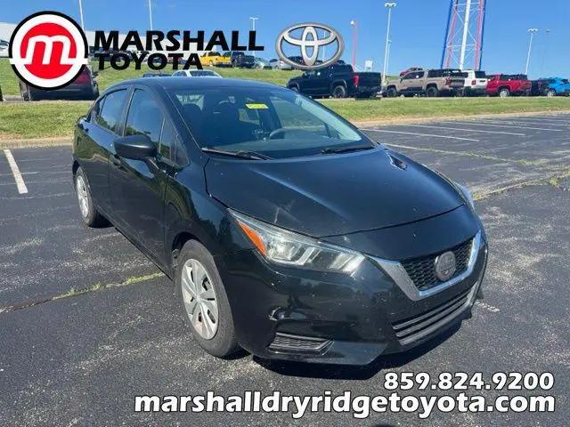 2021 Nissan Versa S Xtronic CVT for sale in Dry Ridge, KY