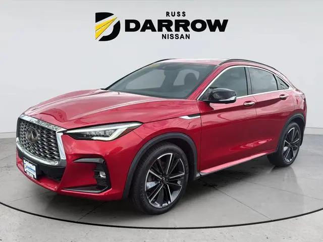 2023 INFINITI QX55 ESSENTIAL AWD for sale in Milwaukee, WI