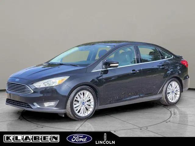 2015 Ford Focus Titanium for sale in Kent, OH