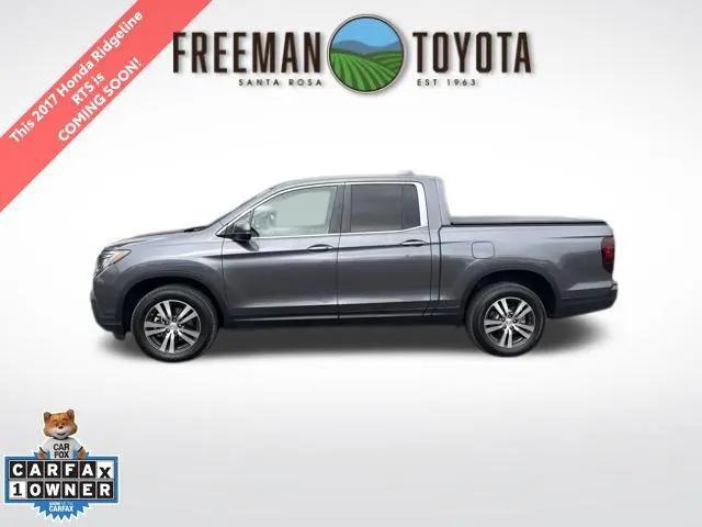 2017 Honda Ridgeline RTS for sale in Santa Rosa, CA