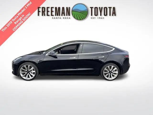 2019 Tesla Model 3 Mid Range for sale in Santa Rosa, CA