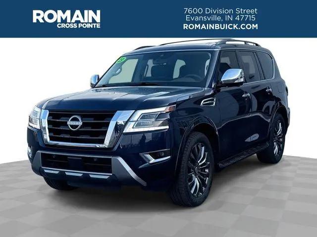 2023 Nissan Armada Platinum 4WD for sale in Evansville, IN