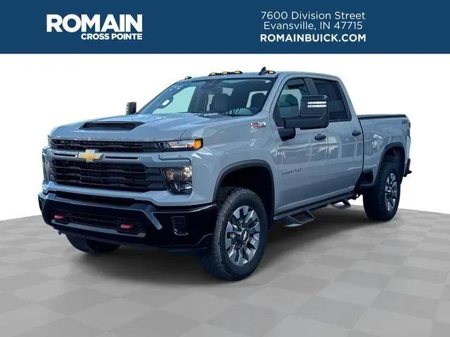 2024 Chevrolet Silverado 2500HD 4WD Crew Cab Standard Bed Custom for sale in Evansville, IN
