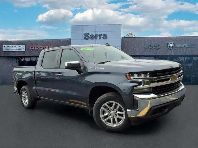 2022 Chevrolet Silverado 1500 4WD Crew Cab Short Bed LT with 2FL for sale in Orion Township, MI