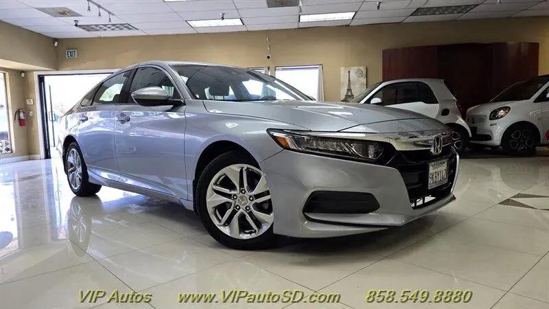 2018 Honda Accord LX for sale in San Diego, CA