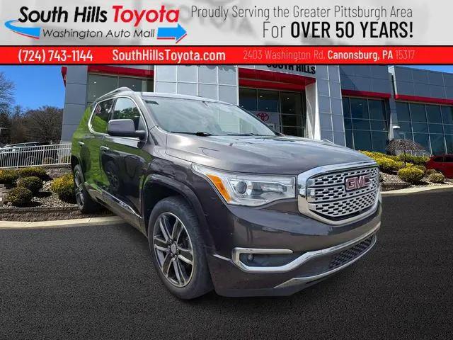 2018 GMC Acadia Denali for sale in Canonsburg, PA