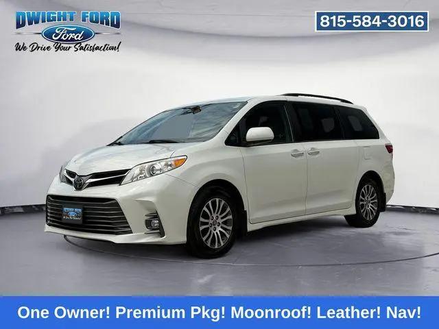 2019 Toyota Sienna XLE Premium 8 Passenger for sale in Dwight, IL