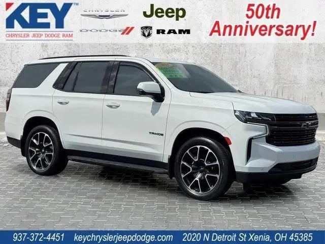2021 Chevrolet Tahoe 4WD RST for sale in Xenia, OH