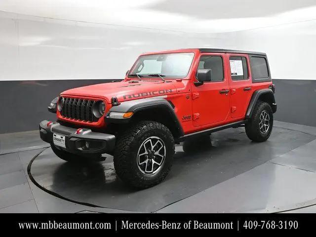 2024 Jeep Wrangler 4-Door Rubicon 4x4 for sale in Beaumont, TX