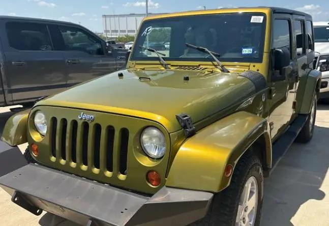 2008 Jeep Wrangler Unlimited Sahara for sale in Tuscaloosa, AL
