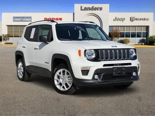 2023 Jeep Renegade Latitude 4x4 for sale in Norman, OK