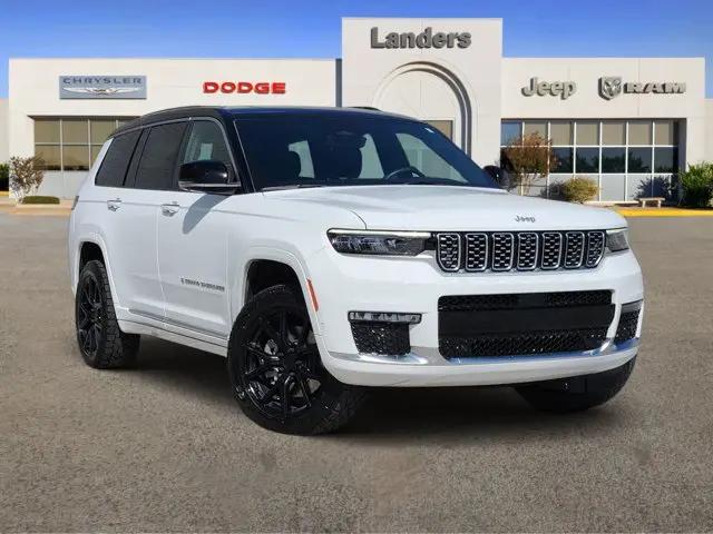 2025 Jeep Grand Cherokee L Summit 4x4 for sale in Norman, OK
