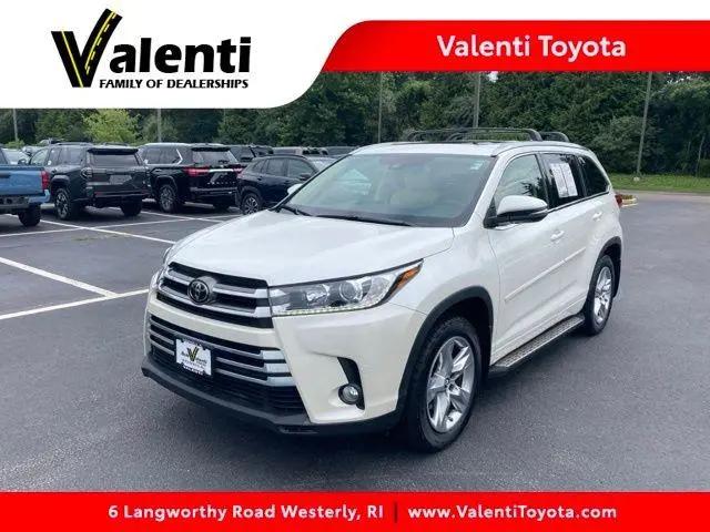 2017 Toyota Highlander Limited for sale in Westerly, RI