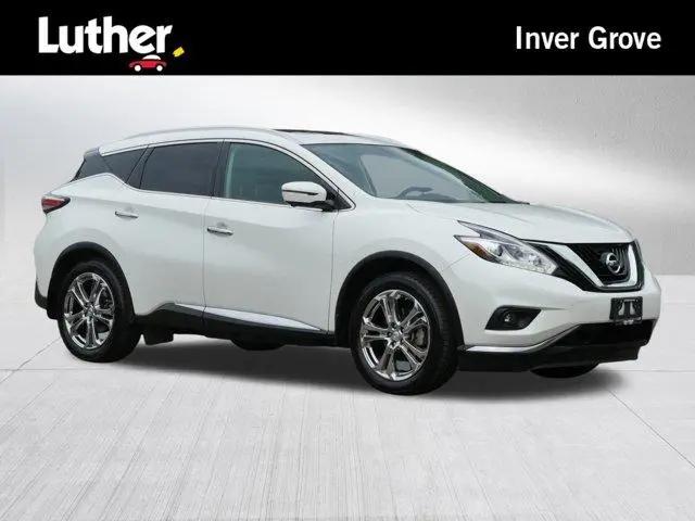 2017 Nissan Murano Platinum for sale in Inver Grove Heights, MN