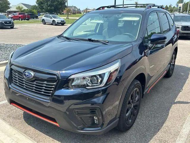 2020 Subaru Forester Sport for sale in Evansville, IN