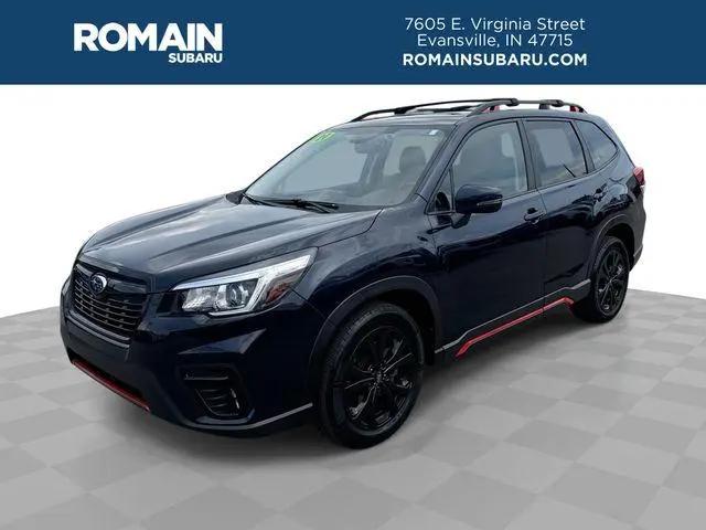 2020 Subaru Forester Sport for sale in Evansville, IN