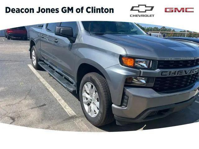 2021 Chevrolet Silverado 1500 2WD Crew Cab Short Bed Custom for sale in Clinton, NC