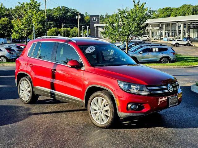 2014 Volkswagen Tiguan SE for sale near Cincinnati, OH