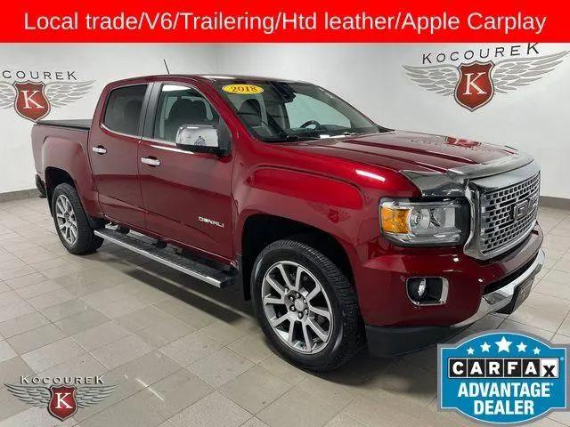 2018 GMC Canyon Denali for sale in Wausau, WI