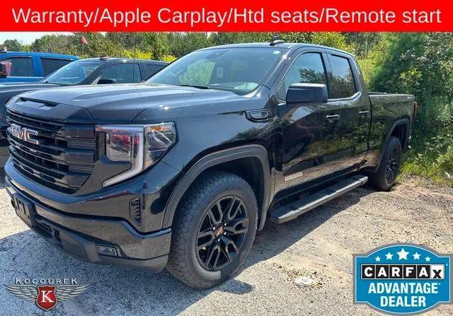 2024 GMC Sierra 1500 4WD Double Cab Standard Box Elevation with 3VL for sale in Wausau, WI