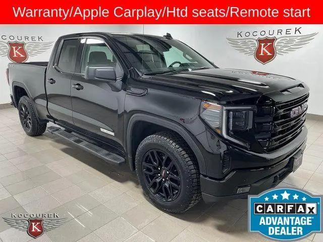 2024 GMC Sierra 1500 4WD Double Cab Standard Box Elevation with 3VL for sale in Wausau, WI