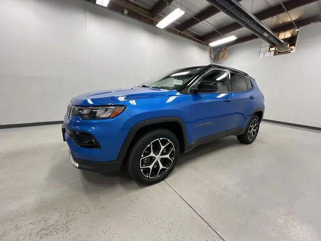 2024 Jeep Compass Limited 4x4 for sale in RHINELANDER, WI