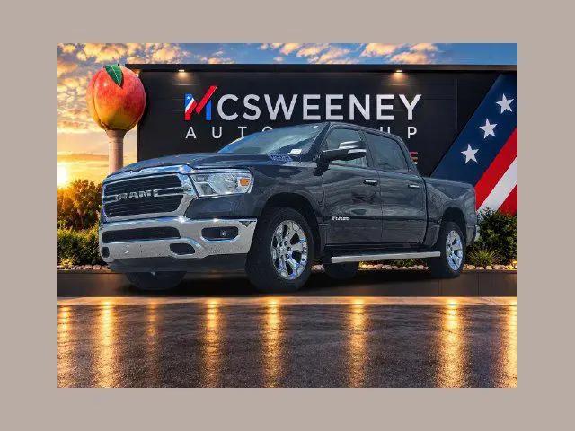 2019 Ram 1500 Big Horn/Lone Star Crew Cab 4x2 57 Box for sale in Clanton, AL