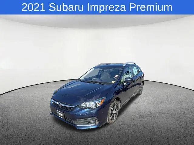 2021 Subaru Impreza Premium 5-Door for sale in Yorkville, NY