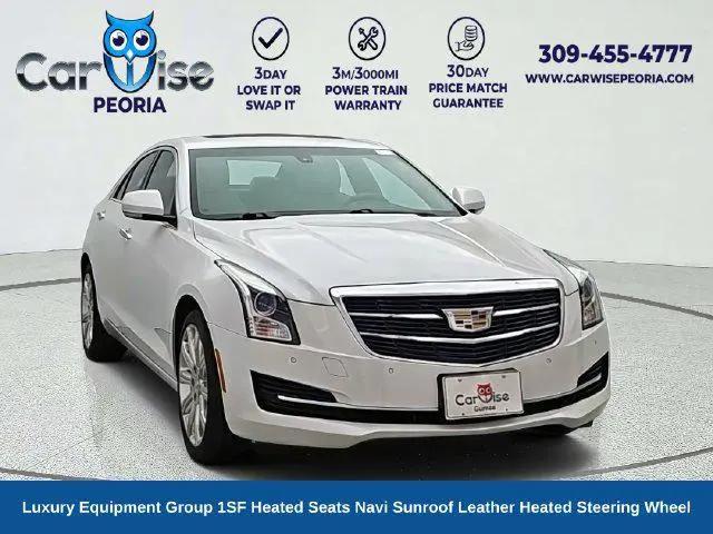 2018 Cadillac ATS Luxury for sale in Peoria, IL